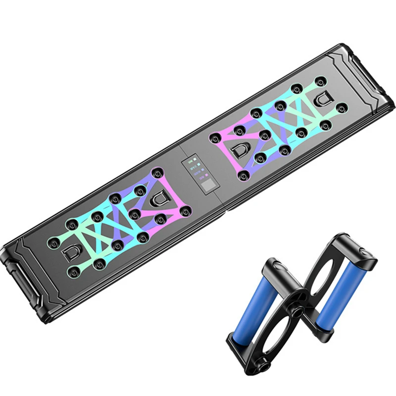 

Counting Folding Push Up Board Multifunctional Exercise Table Abdominal Muscle Enhancement Gym Sports Portable Fitness Equipment