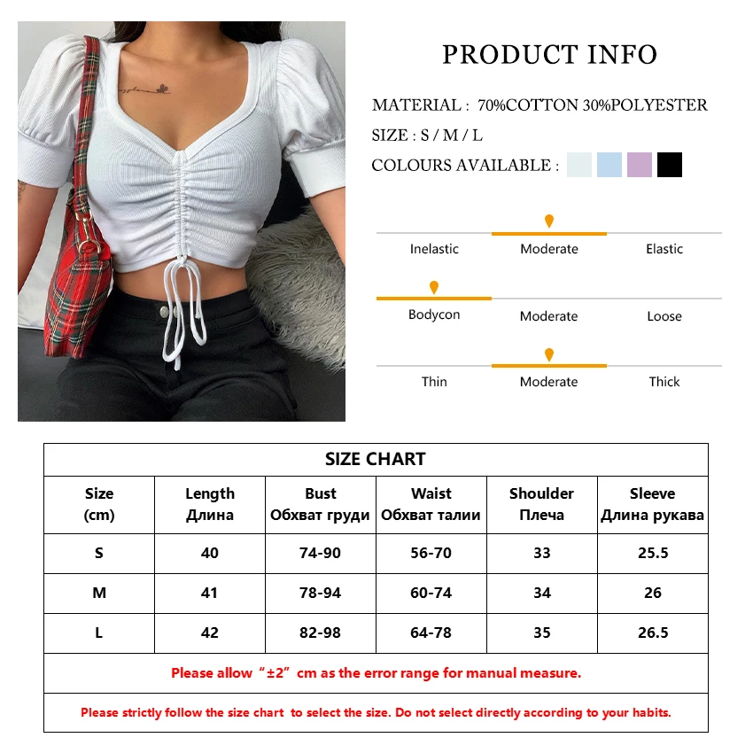 

Clacive Casual Solid Slim Short Sleeve Ladies T Shirt Fashoin V Neck Women T Shirt Sexy Pleated Lace Up Women Summer Tops