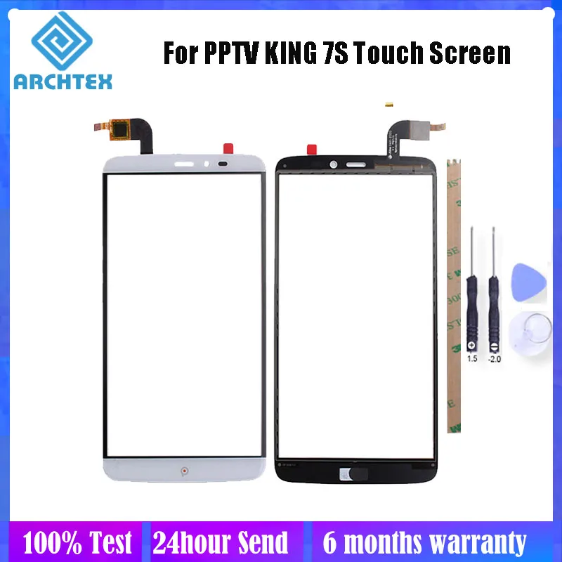 Панель сенсорного экрана для PPTV KING 7/7S 6 0 дюйма | Мобильные телефоны и аксессуары