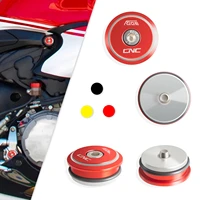 motorcycle frame hole cap cover fairing guard for ducati panigale 899 959 1199 1199s 1299 1299s