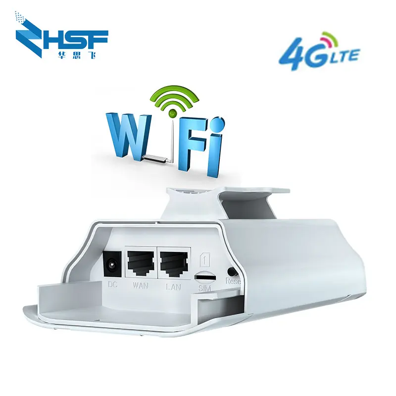 4G LTE роутер SIM карта портативный беспроводной POE уличный Wi Fi 300 Мбит/с для