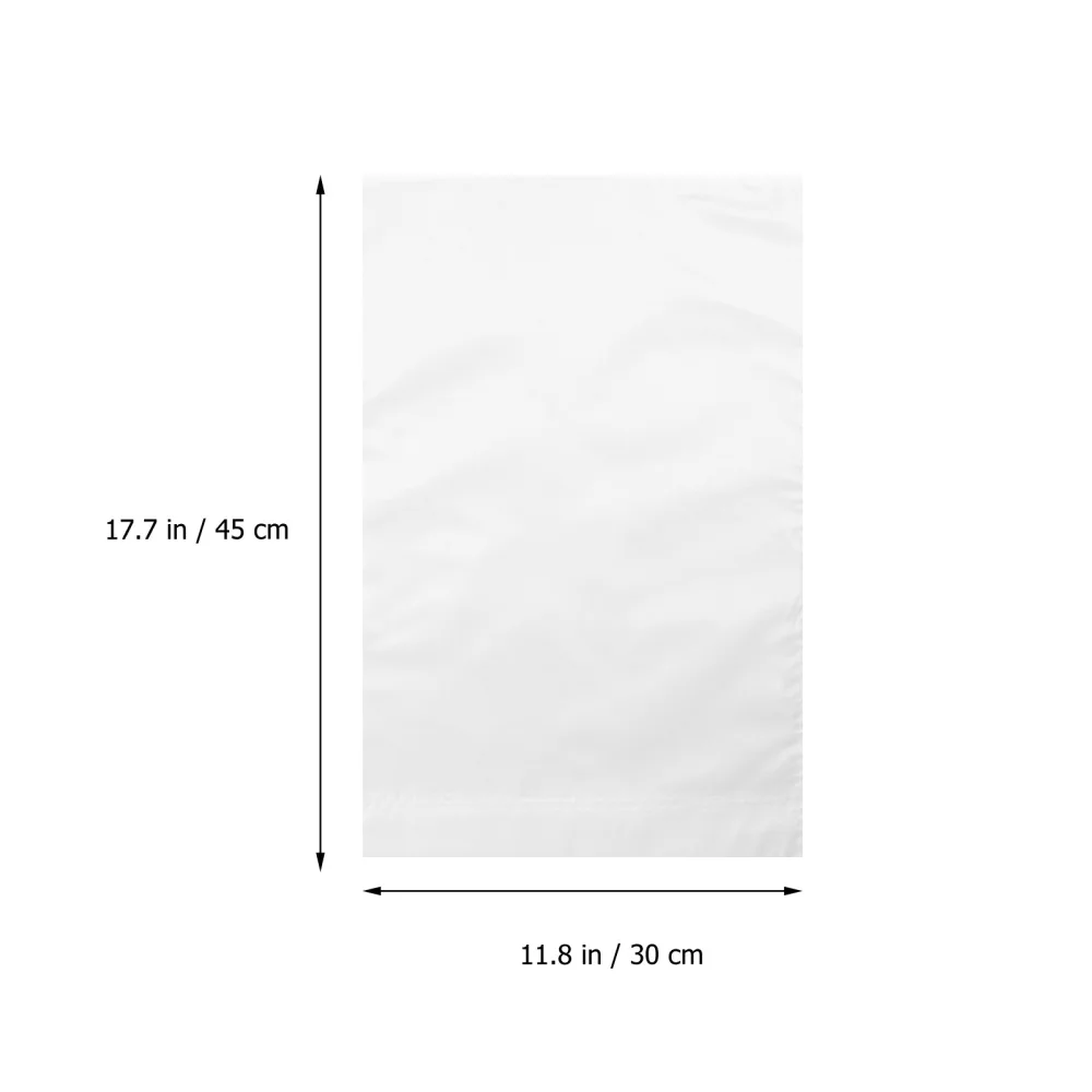 

5Pcs Blank Garden Outdoor Flags White DIY Decorative Polyester Banners