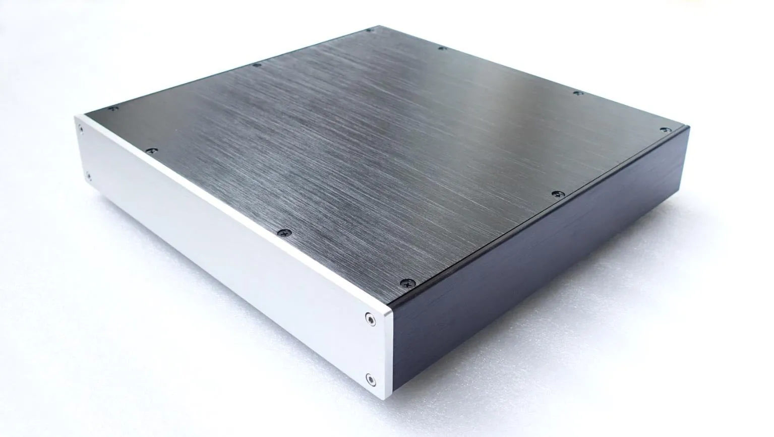 

320 * 55 * 246mm All Aluminum 3205 Short Version Chassis Power Amplifier Pre-stage Decoding Amp Chassis Diy Amp Box