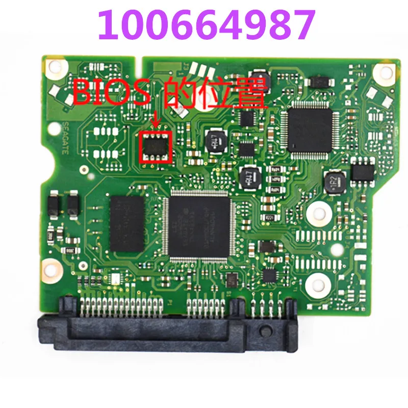 

HDD PCB для Seagate :100664987 REV B , 100664987 REV A , 5009 , 5011 , ST2000DM001 , ST1000DM003 , ST500DM002
