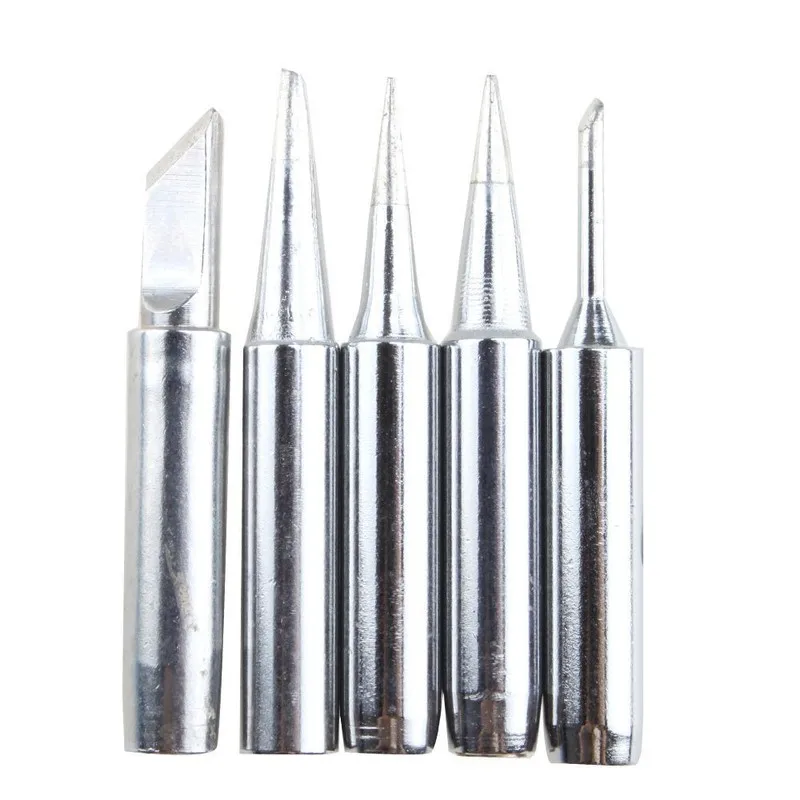 Паяльник Электрический с регулируемой температурой 220 В 60 Вт 5 наконечниками|welding