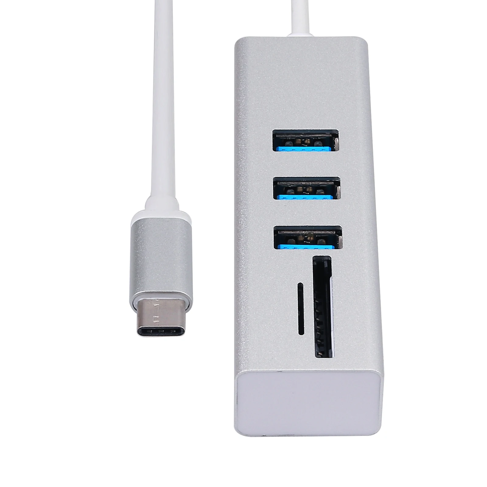 Адаптер eSYNiC 5-в-1 для USB 3 0/SD/Micro SD / TF карт | Электроника