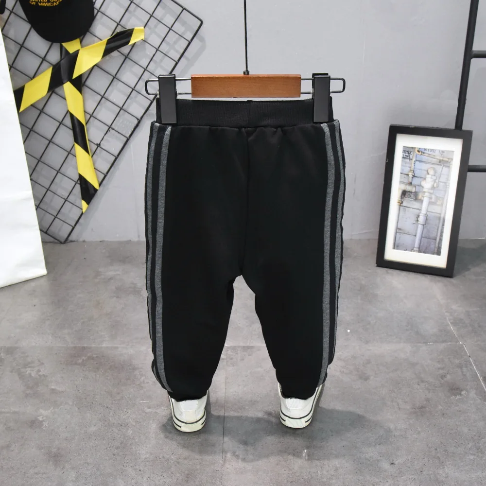 Новинка 2020 весенние хлопковые детские брюки для девочек шаровары в полоску