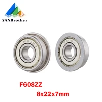 3pclot 608zz bearing steelbearing deep groove ball miniature bearings 608 zz 8227mm 8x22x7 high quality 52100 chrome steel