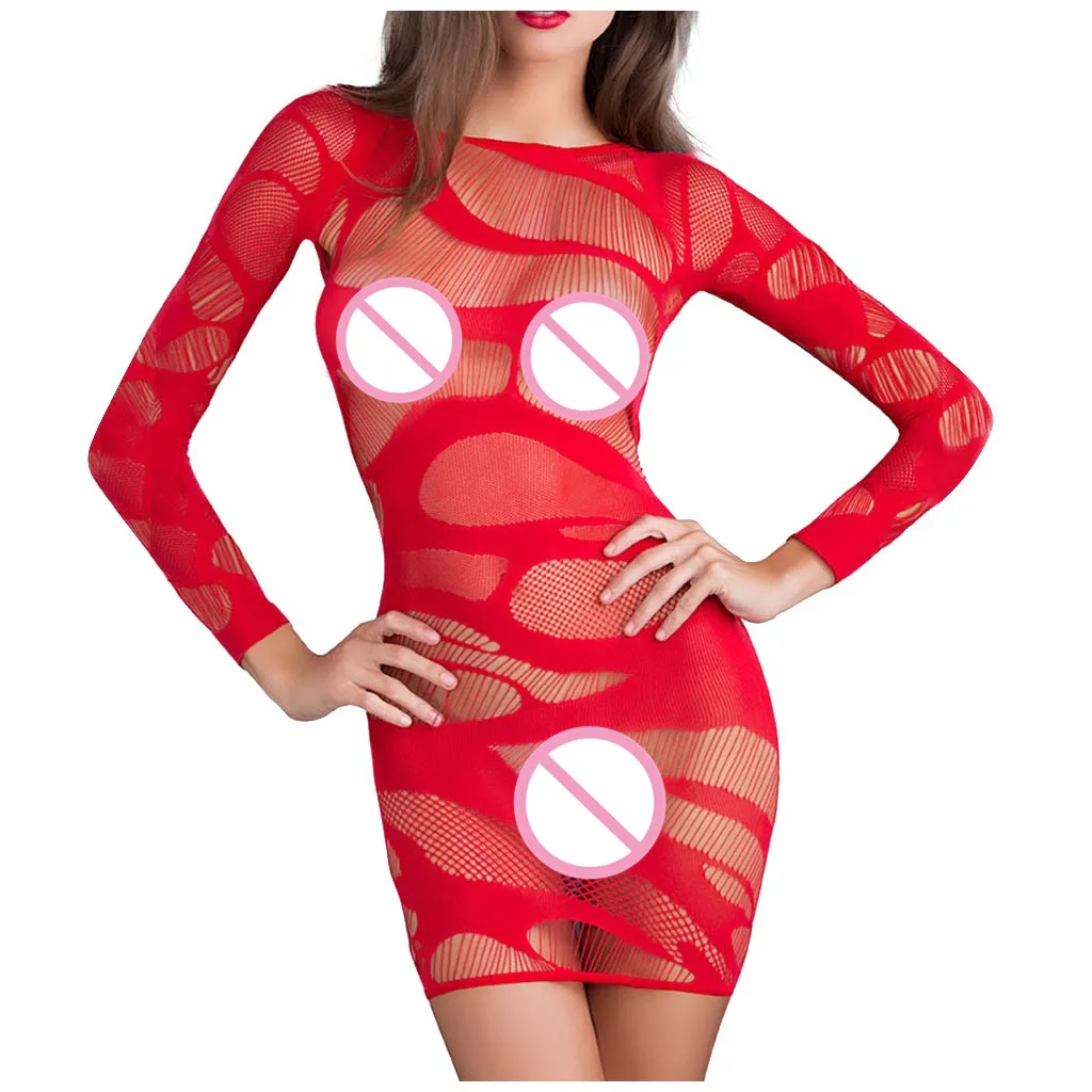 Женское белье сексуальные костюмы Babydoll Chemise порно сексуальный нижнее платье
