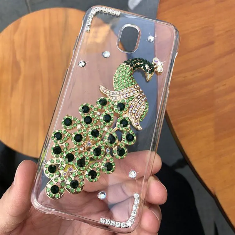 

Luxury Rhinestone Phone Case For Meizu Note 9 16S Pro V8 6 E3 Acrylic Diamond Clear Crystal Cover Coque For Meizu 16S Back Cover