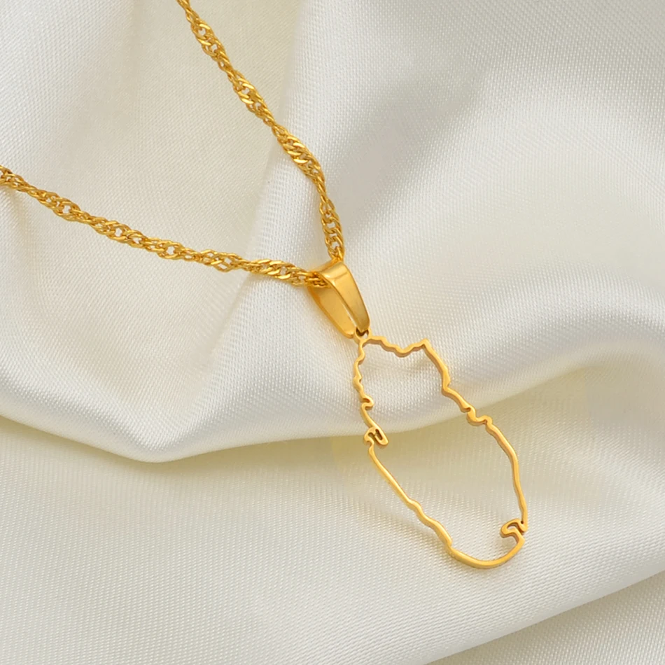 Anniyo (небольшой размер) золото Цвет/серебро Цвет нержавеющая сталь контур Катар