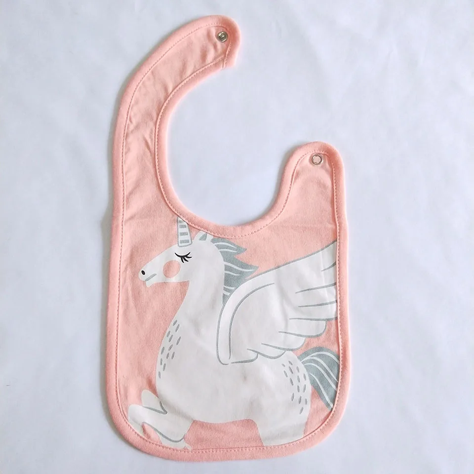 unicorn bib Милые коврики для игр, круглые коврики, хлопковые коврики для игр с животными, одеяло для новорожденных, коврик для ползания, декор для детской комнаты - Цвет: unicorn bib