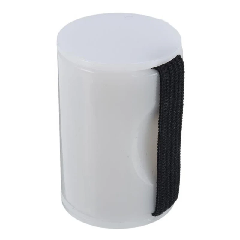 Пластиковый песочный шейкер молоток ритм кольцо на палец для укулеле гитары