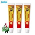 Sumifun 3 шт псориаз крем анти-зуд Антибактериальная мазь дерматит экзема лечение облегчение боли из трав, медицинская штукатурка
