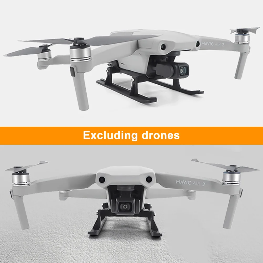 

Support Leg Training Rack Extended Protection Safe RC Airplane Landing Gear Stabilizer Heightened Mavic Air 2