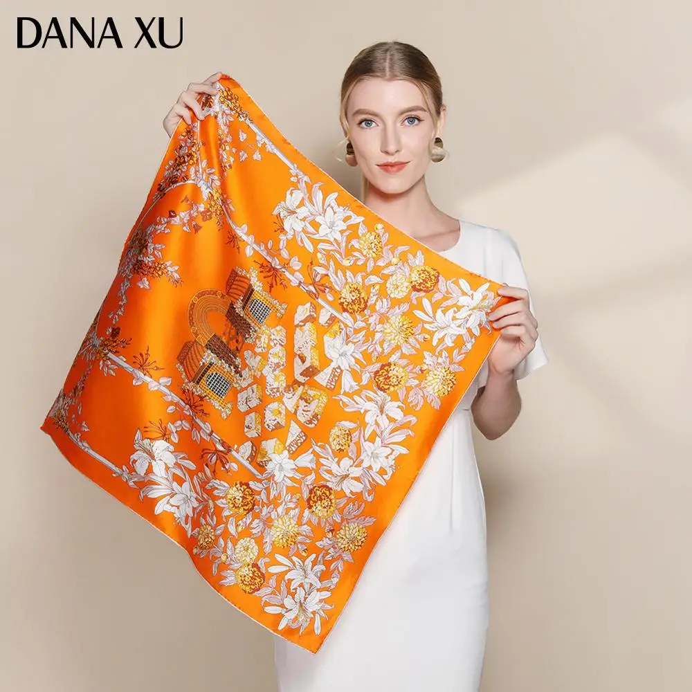 

Женский шарф-Пашмина, зимний теплый шарф-Пашмина, роскошный брендовый кашемировый шарф-пончо с защитой лица