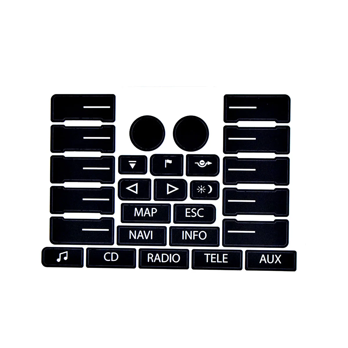 Наклейки на автомобиль сменные наклейки руль окна фары климатический