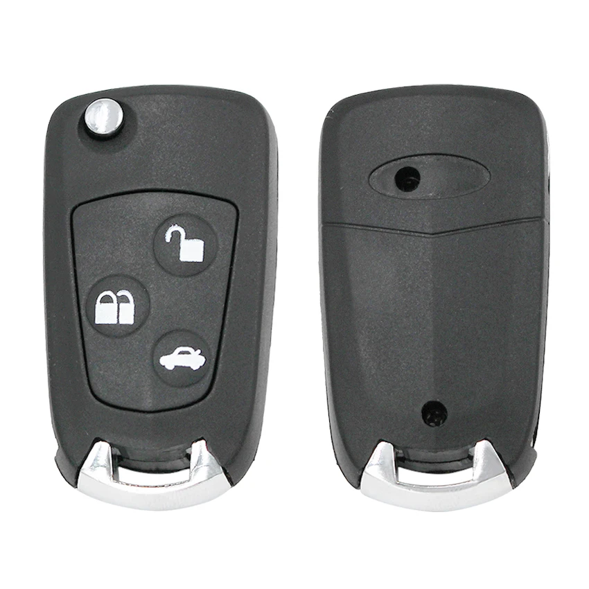 Распродажа! Обновленный складной чехол для ключа брелка с 3 кнопками Ford Focus KA Mondeo