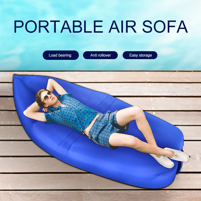

Air Bed Inflatable Sofa Recliner Stream Products 2020 Camping Inflatable Sofa Lazy Bag 3 Season Ultra Light Down Sleeping Bag