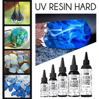 uv ultraviolet hard resin gel curing quick drying transparent sunlight activated crystal clear mold diy crafts jewelry making