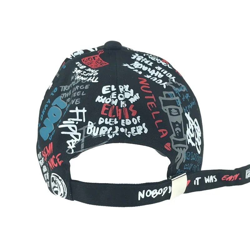 Бейсбольная кепка с ремешками Swag Регулируемая Кепка граффити для мужчин и женщин
