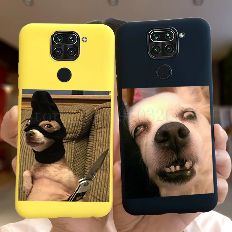 Силиконовый чехол с забавным котом для Xiaomi Redmi Note 9s 9 8 Pro T чехол-накладка S чехлы