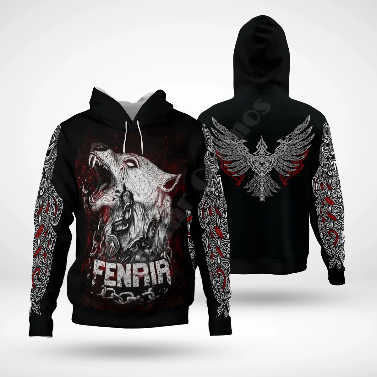 

Viking Tattoo 3D Hoodies Printed Pullover Men For Women Hip Hop Sweatshirts Fashion Sweater Apparel Drop Shipping 05