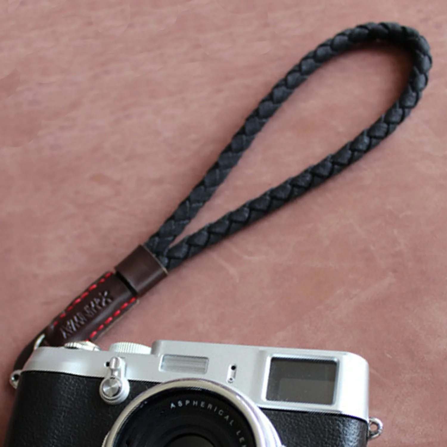 Тканый ремешок на запястье Besegad для камеры Leica M9 M8 X2 Fujifilm X100S Finepix Panasonic GM1 Olympus PEN E P5