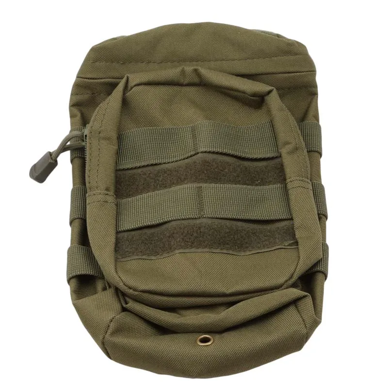 

Уличная сумка для бутылки с водой Molle, тактическая сумка на пояс для чайника, сумка на плечо, армейские поклонники, сумки для скалолазания, ке...