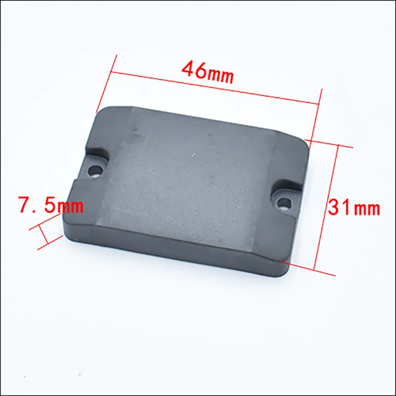 YJT-K4631 46*31*8 мм ISO 18000 6C RFID UHF долговечная высокотемпературная металлическая бирка
