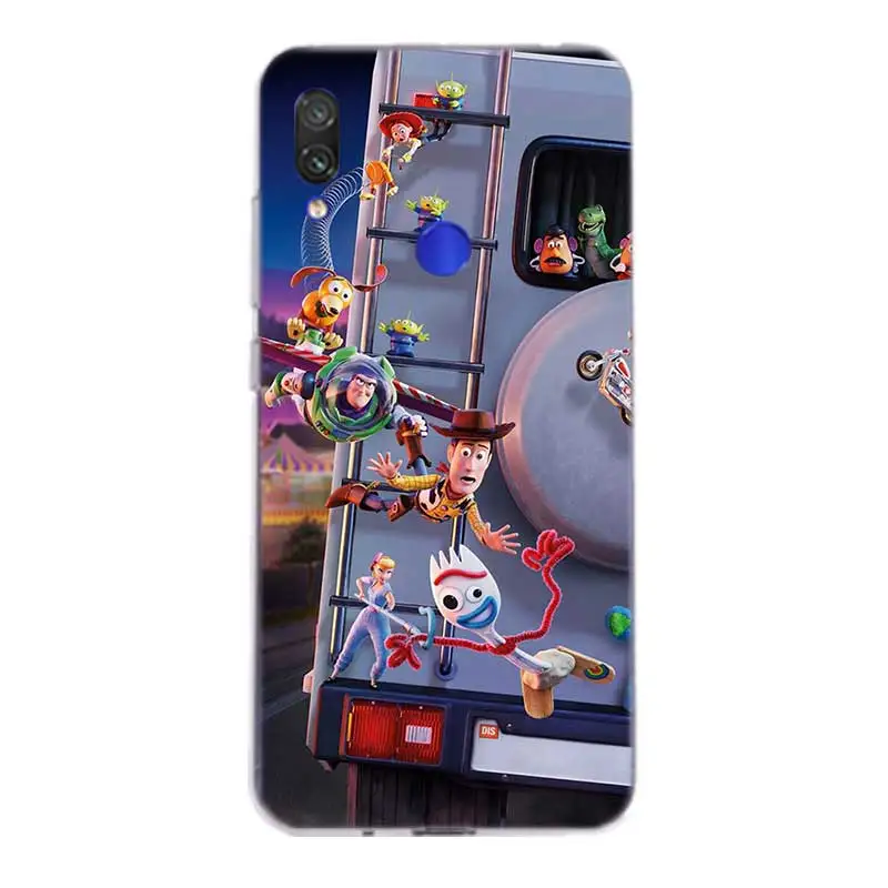 Toy Story Woody Новый Забавный Мягкий ТПУ бампер чехол для телефона Xiao mi 9TPro 9T 9 9SE 8 A3lite