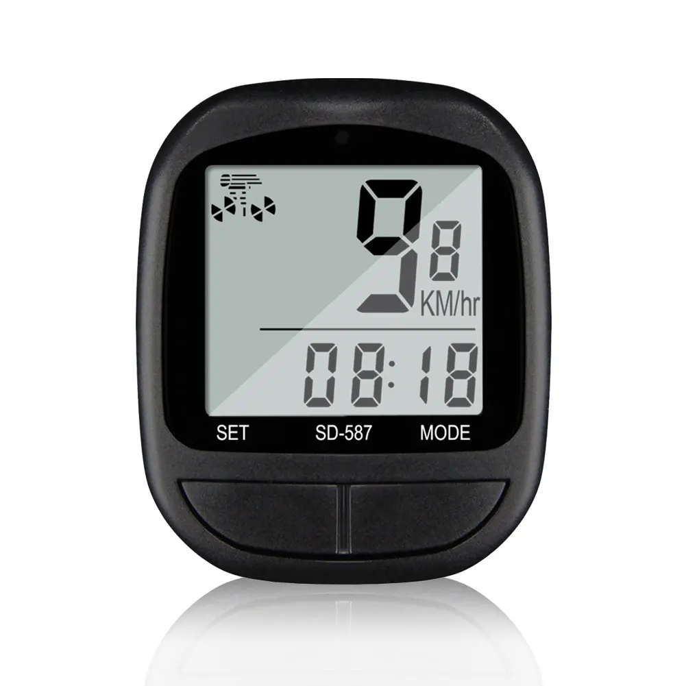 

Waterproof Bicycle Computer Speedometer Cycling Wired Odometer Stopwatch Bicycle Speedometer Speed Tracking