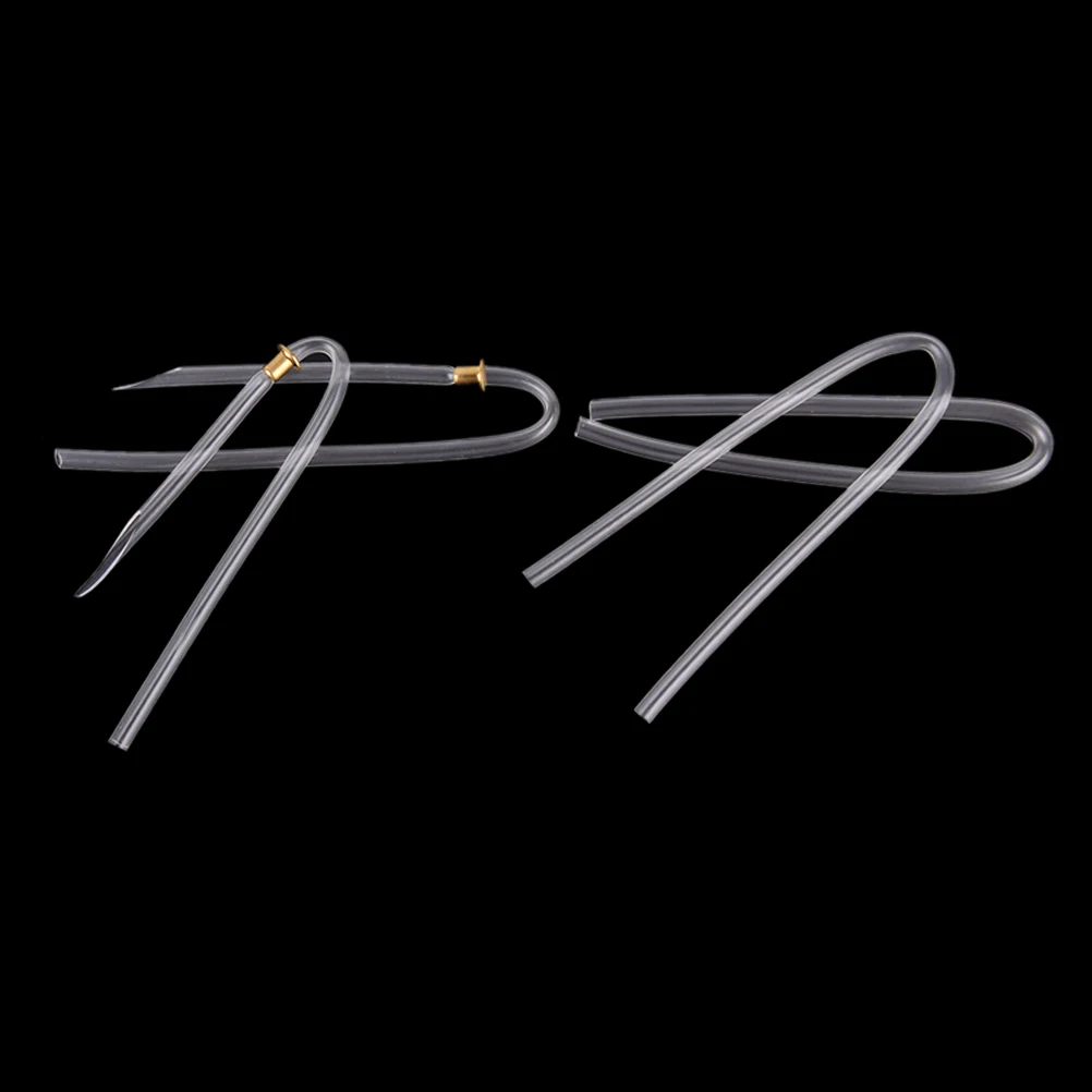 1 шт. u образные прозрачные ПВХ BTE слуховые аппараты ушные вкладыши трубки