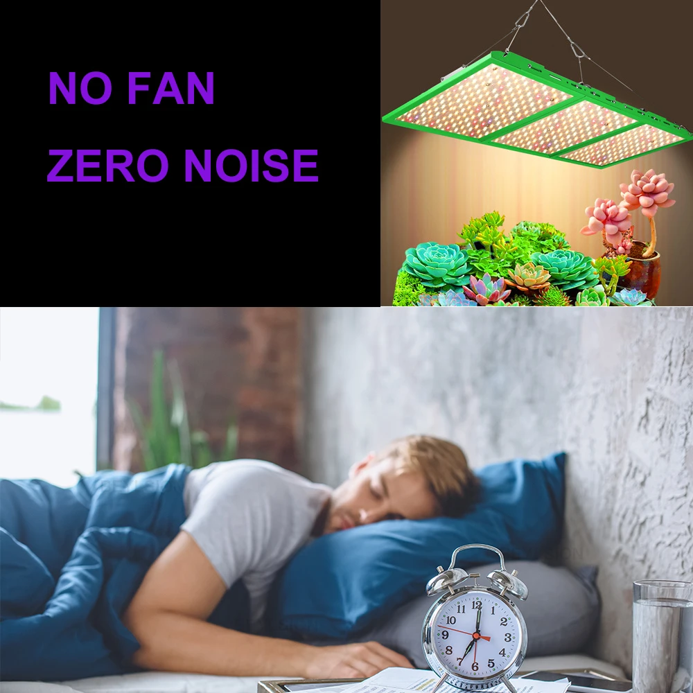 Светодиодные лампы полного спектра BEYLSION для выращивания растений Samsung квантовая