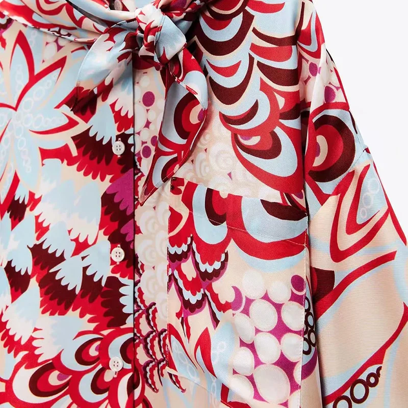 

Women Summer's Suits Blouse Shirt + Wide Leg High Waist Pants Fashion Female Srousers Sets 2 Pieces Sets Women Loose Clothing