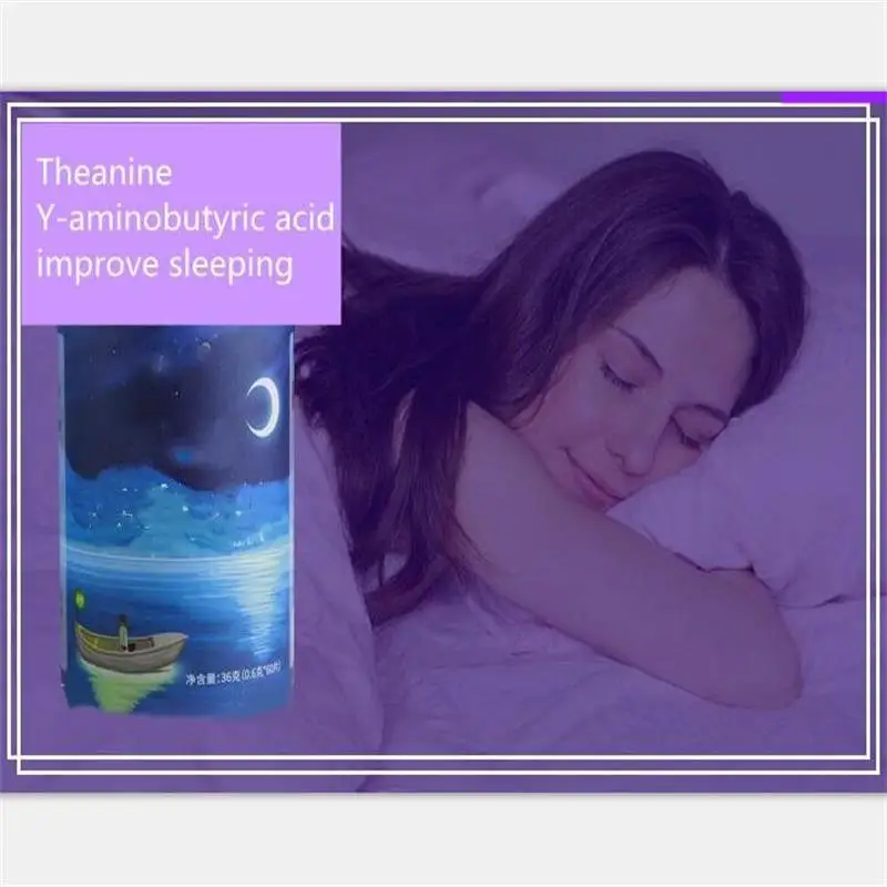 

60 шт. гамма-аминомасляная кислота, гамма-Габа улучшает качество сна и трудно уснуть
