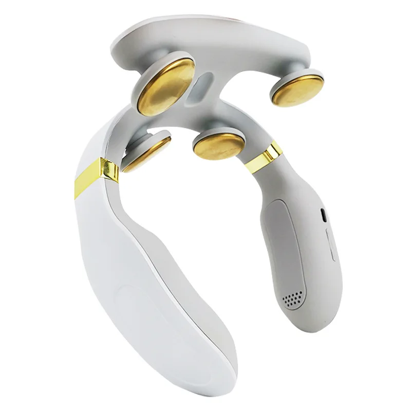 

Intelligent Portable Shoulder And Neck Massager Mute Meridian Physiotherapy Electric Massage Neck Protector Long Battery Life