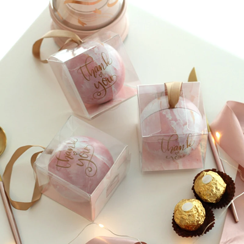 5 шт. Мраморная коробка для конфет | Дом и сад