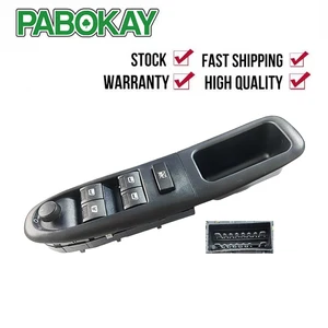 Электрический переключатель стекла для PEUGEOT 406 6554.CF 1995 1996 1997 1998 1999 2000 2001 2002 2003 2004