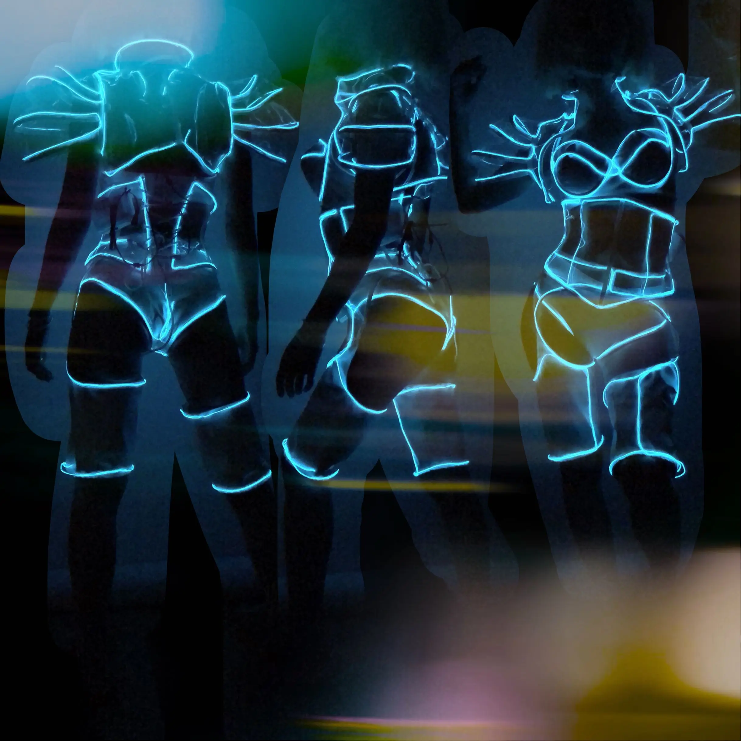 Gogo доспехи воина футуристический Технология чувство деловой костюм