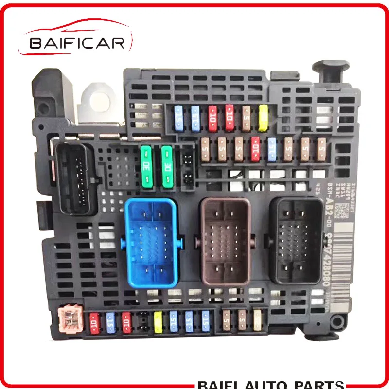 Baificar абсолютно подлинный блок предохранителей BSM модуль BSM AB2 Z06-01 BSM-Z06-01 9807428080 для Citroen C4