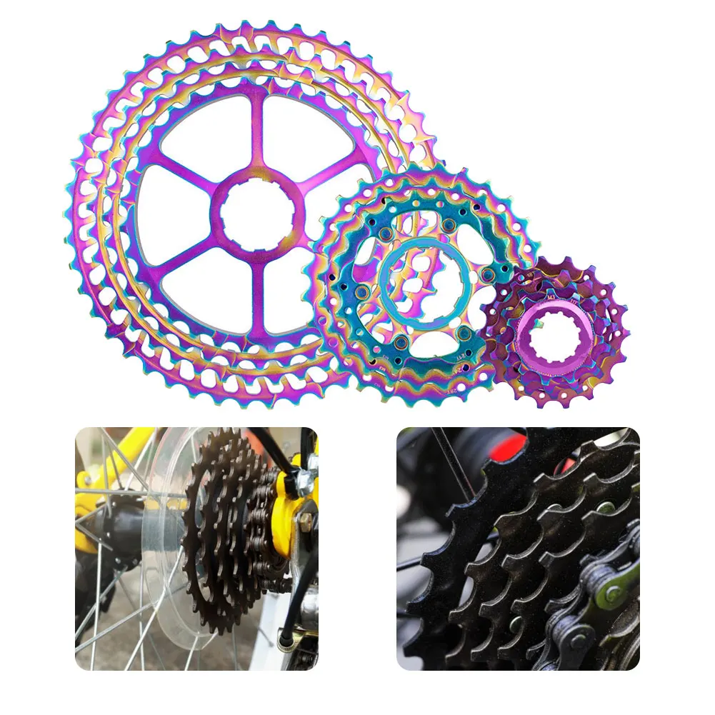 

ZTTO Road Bike Mountain Bike 11/13/15/18/21/24/28/32/36/40/46T Bike Bicycle Speed Cassette Freewheel MTB Sprocket For SHIMANO