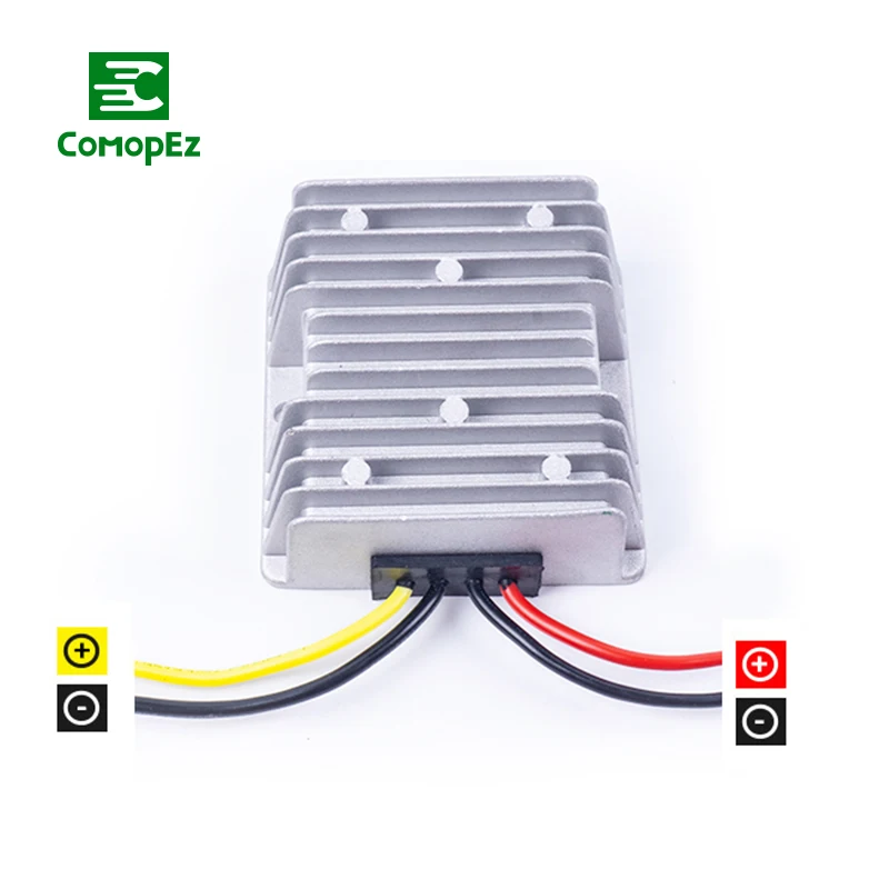 Преобразователь напряжения постоянного тока 12V 24V до 7V 8A 10A 12A 15A 20A Шаг вниз