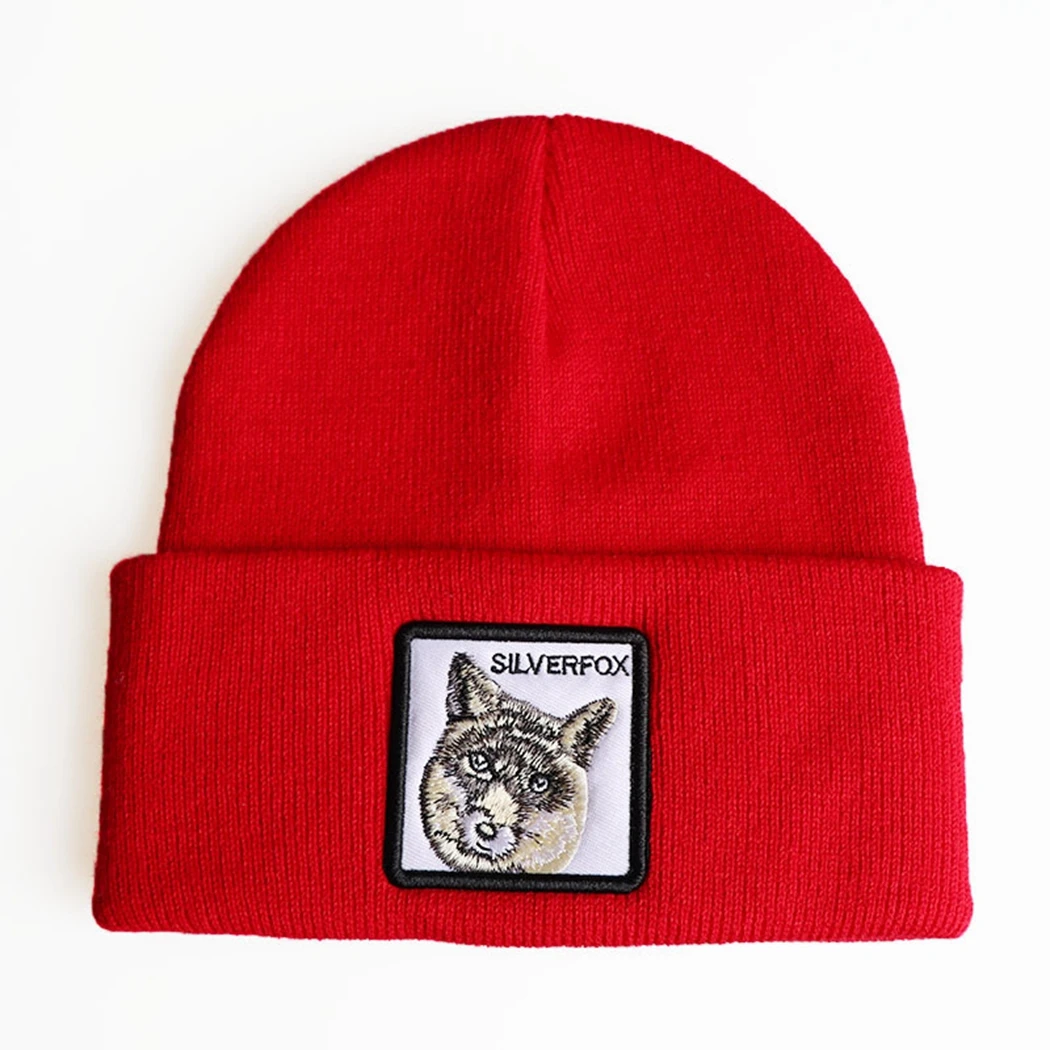 Женские и мужские вязаные шапки Skullies для улицы в стиле хип-хоп модные брендовые