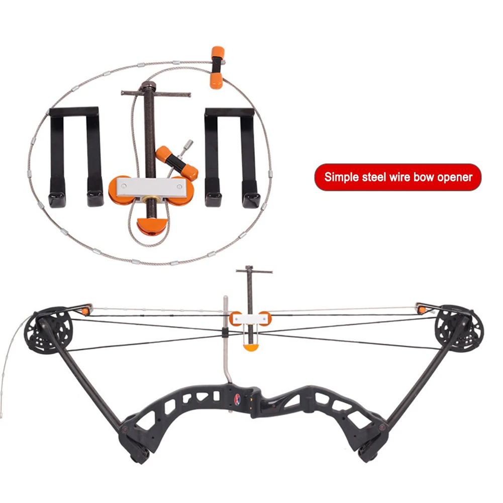 

Archery Handheld Portable Bow Press and Quad Brackets For Compound Bow Press Bracket Hunting Shooting Accessories