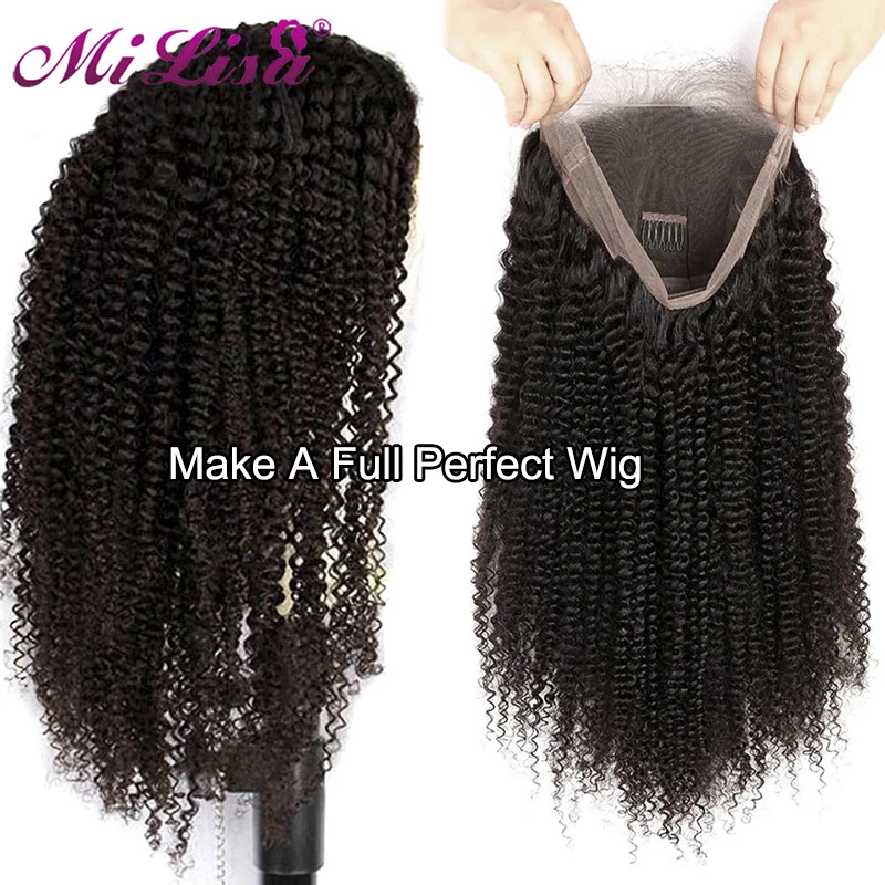 Mi Lisa кудрявые вьющиеся волосы 3 пучка предложения малайзийские тканые