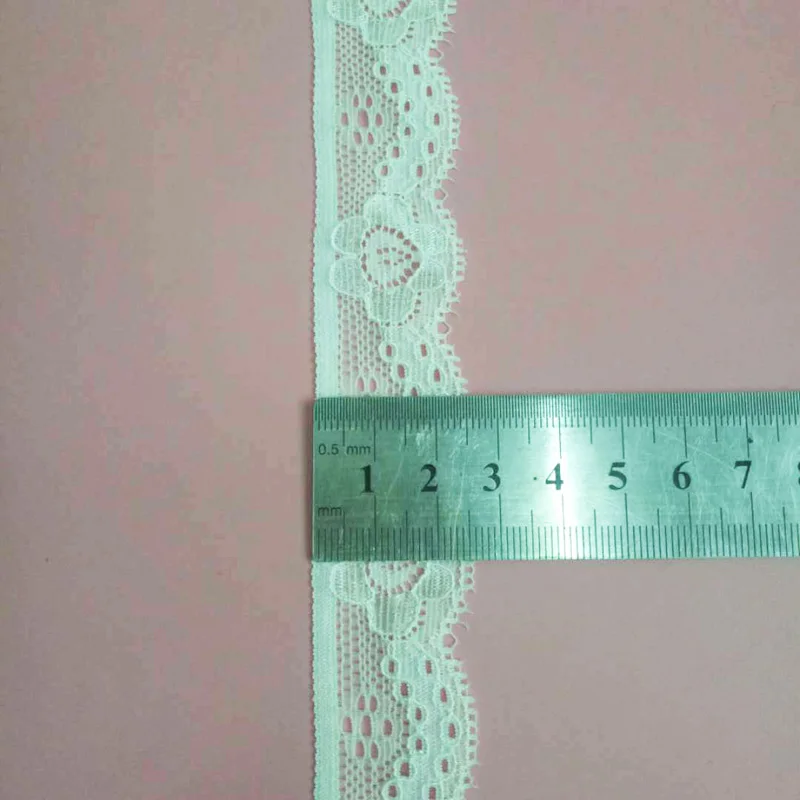 25 мм 5 ярдов кружевные ленты с отделкой свадебное украшение ручной работы вышитое