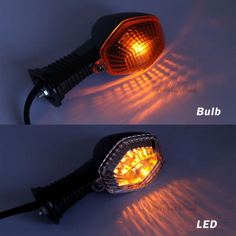 

LED Turn Signal Indicator Light For SUZUKI GSXR 600/750 2001-2005/ GSXR1000 01-04 Motorcycle Turning Blinker Lamp GSX-R K1 K3 K4