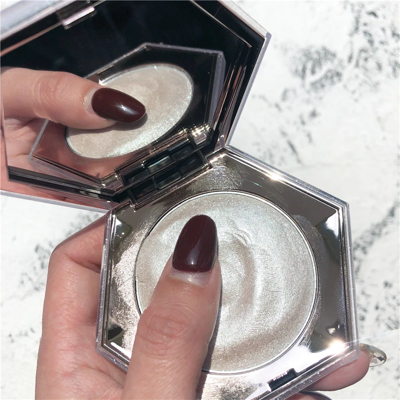 Кремовый Блестящий Хайлайтер для лица бронзер палитра Макияж контур хайлайтер