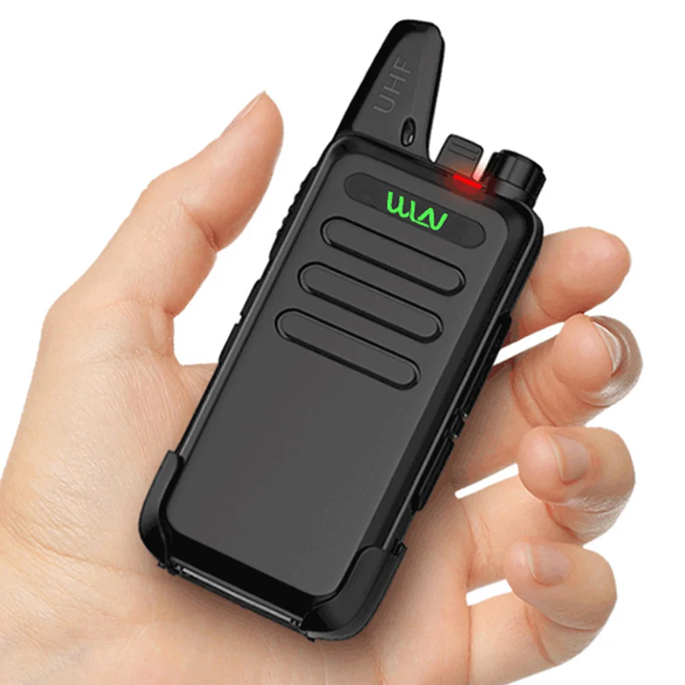 Мини рация Двусторонняя радиостанция WLN KD C1 для любительской радиосвязи